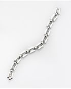 Ann Taylor Modern Classic Mini Link Bracelet - Lyst