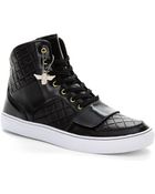 Creative Recreation Black Cesario X Quilted Sneakers - Lyst
