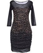 Guess Short Dress - Lyst
