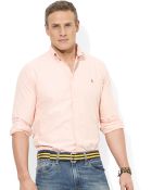Polo Ralph Lauren Big And Tall Long Sleeve Solid Oxford Shirt - Lyst