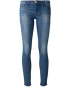 Frame Denim Skinny Jeans - Lyst