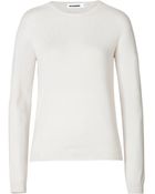 Jil Sander Cashmere Pullover - Lyst