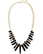 Panacea Graduated Agate Prism Bib Necklace - Lyst