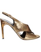 Diane von Furstenberg Vick Strappy Suede Sandal - Lyst