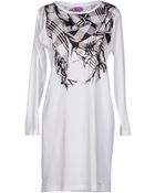 Paul By Paul Smith Short Dress - Lyst