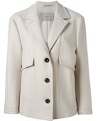 Boglioli Single Breasted Coat - Lyst