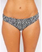 Asos Fuller Bust Exclusive Marilyn Zebra Geo-Tribal Print Bikini Bottom - Lyst