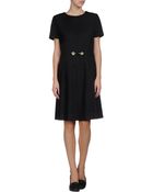Class Roberto Cavalli Short Dress - Lyst
