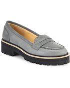 Maison Margiela Suede Lug-Sole Loafers - Lyst