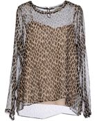 Hoss Intropia Blouse - Lyst