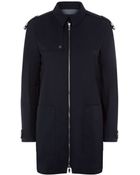 Armani Jeans Trench Coat - Lyst