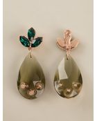 Mawi Spiked Teardrop Earrings - Lyst