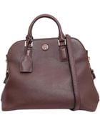 Tory Burch Robinson Mini Dome Handbag - Lyst