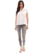 Equipment Jensen Top - Lyst