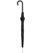 Alexander McQueen Stud Leather Handle Umbrella - Lyst