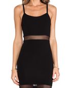 Donna Mizani Mini Cami Dress - Lyst