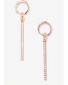 Nasty Gal Bar Up Earrings - Lyst