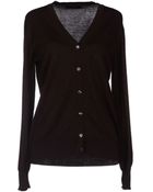 Alpha Massimo Rebecchi Cardigan - Lyst