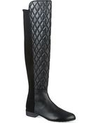 Stuart Weitzman Quiltboot Knee-high Boots - Lyst