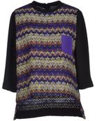 Albino Blouse - Lyst
