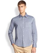 Rag & Bone Yokohama Denim Sportshirt - Lyst