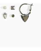 Nasty Gal Follow The Arrow Earring Set - Lyst