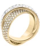 Michael Kors Pave/Baguette Eternity Ring - Lyst
