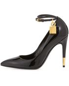 Tom Ford Patent Ankle-Lock Pump - Lyst