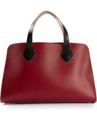 Marni Bicolour Tote - Lyst