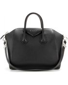 Givenchy Antigona Medium Leather Tote - Lyst