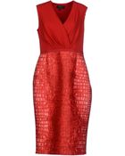 Giambattista Valli Knee-Length Dress - Lyst