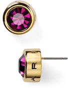 T Tahari Stud Earrings - Lyst