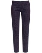 Tory Burch Emmy Ankle Skinny Jean - Lyst