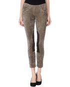 Blue Les Copains Casual Pants - Lyst
