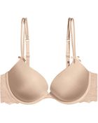 H&M Microfibre Super Push-Up Bra - Lyst