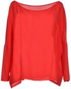 Roberto Collina Blouse - Lyst