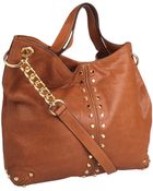 MICHAEL Michael Kors Uptown Astor Large Shoulder Tote - Lyst