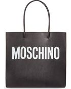 Moschino Logo Shopping Bag - Lyst
