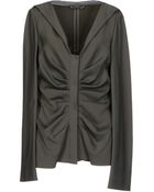 Alberta Ferretti Blazer - Lyst