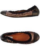 Lanvin Ballet Flats - Lyst