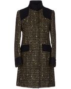 RED Valentino Coat - Lyst