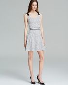 Marc By Marc Jacobs Dress Heather Stretch Jacquard - Lyst