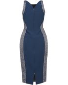 Antonio Berardi Knee-Length Dress - Lyst