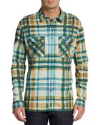 Burberry Brit Rainton Check Sportshirt - Lyst
