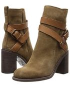 See By Chloé boots heel boots ankle boots - Lyst