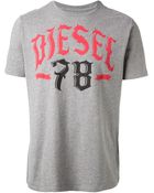 Diesel 'T-Lonad' T-Shirt - Lyst