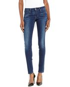 Levi's Slight Curve Skinny Jeans - Lyst