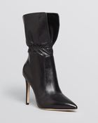 Via Spiga Pointed Toe Boots - Felienne High Heel - Lyst