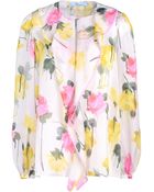 Blumarine Blouse - Lyst