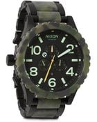 Nixon 5130 Chrono Analog Watch - Lyst
